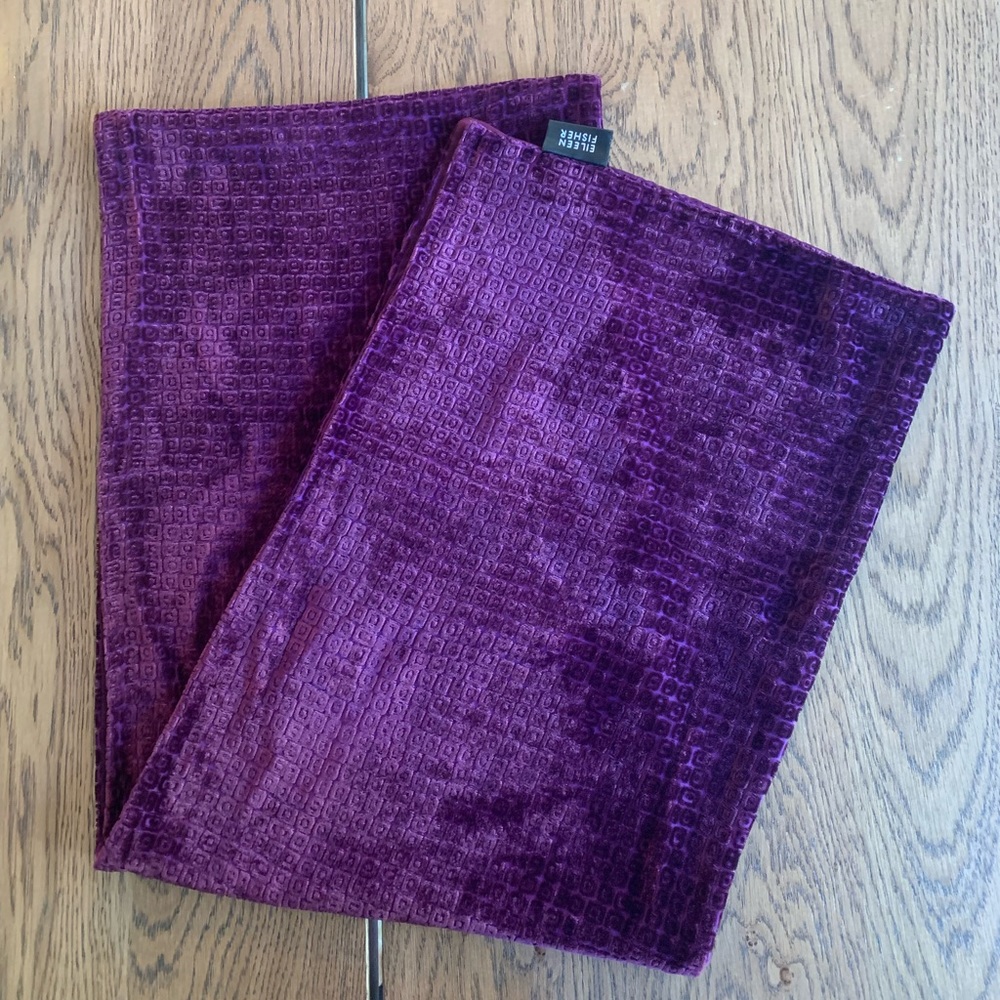 Stunning Silk Reversible Eileen Fisher Wrap/Scarf